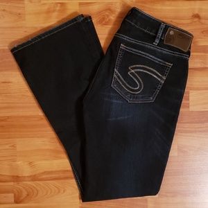 Silver Natsuki Jean's Size 30